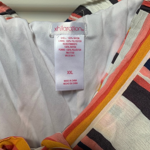 Target plus size (XXL) striped pants - Picture 4 of 5